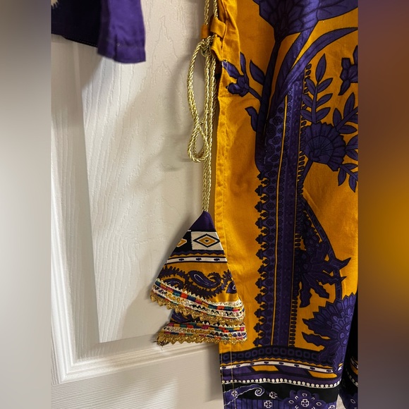 Indian Pakistani lawn embroidered dress summer wear - Picture 3 of 6